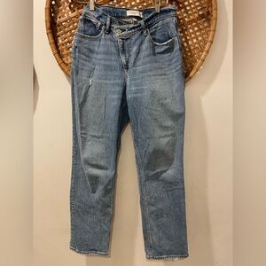 Abercrombie and Fitch| 90s straight ultra high-rise | curve love | 6s/28